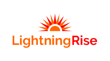 Logo for lightningrise.com