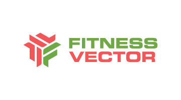 Logo for fitnessvector.com