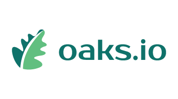 oaks.io is for sale