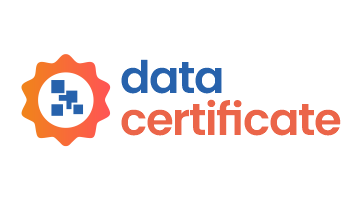 datacertificate.com is for sale