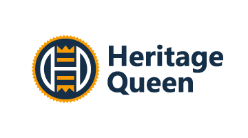 Logo for heritagequeen.com
