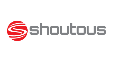 shoutous.com is for sale