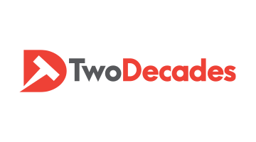 twodecades.com is for sale