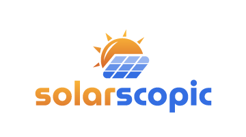 solarscopic.com is for sale