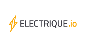 electrique.io is for sale