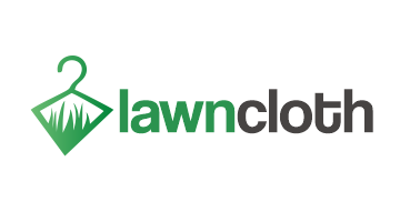 Logo for lawncloth.com