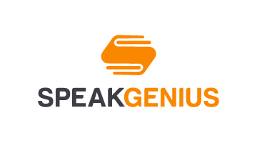 speakgenius.com is for sale