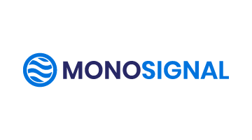 monosignal.com is for sale