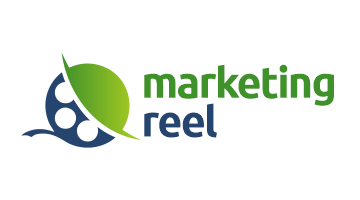 Logo for marketingreel.com