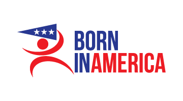 Logo for borninamerica.com