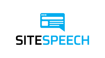 sitespeech.com is for sale