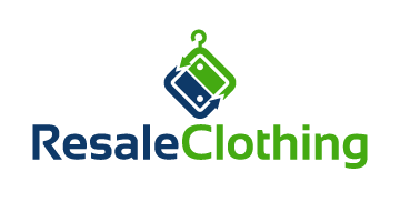 Logo for resaleclothing.com
