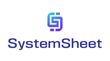 systemsheet.com is for sale