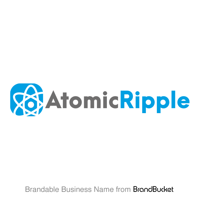 AtomicRipple.com is For Sale | BrandBucket