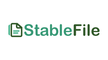 stablefile.com is for sale