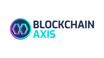 Logo for blockchainaxis.com