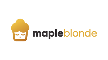 mapleblonde.com is for sale