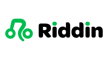 Logo for riddin.com