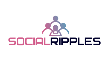 Logo for socialripples.com