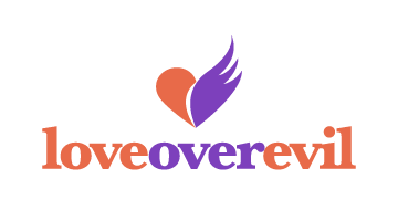 loveoverevil.com is for sale