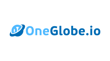 oneglobe.io is for sale