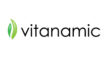 Logo for vitanamic.com