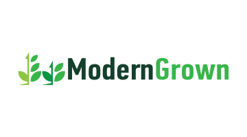 moderngrown.com is for sale