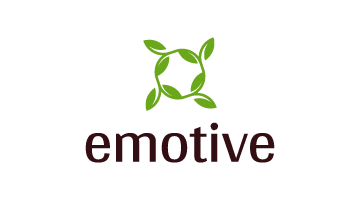 Logo for emotive.com