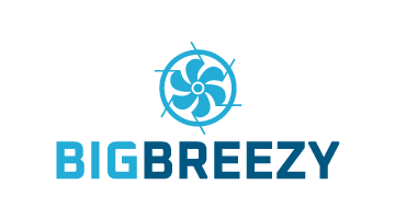 Logo for bigbreezy.com