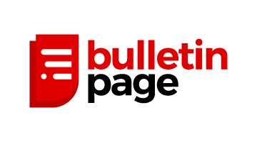 Logo for bulletinpage.com