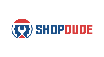 Logo for shopdude.com