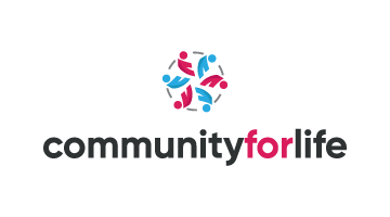 communityforlife.com is for sale