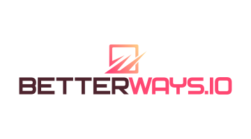 betterways.io is for sale