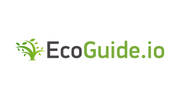 ecoguide.io is for sale
