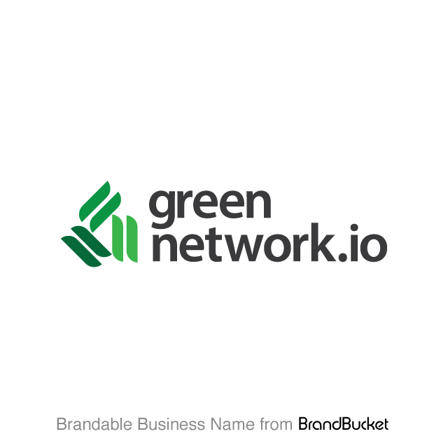 GreenNetwork.io is For Sale | BrandBucket
