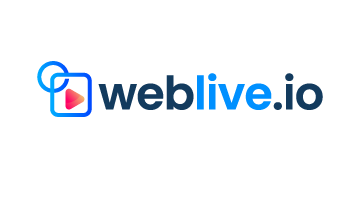 weblive.io is for sale