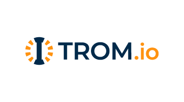 trom.io is for sale