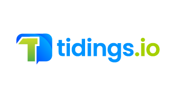 tidings.io