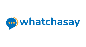 whatchasay.com is for sale