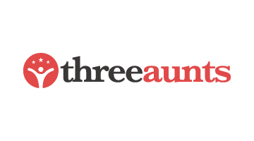 threeaunts.com is for sale