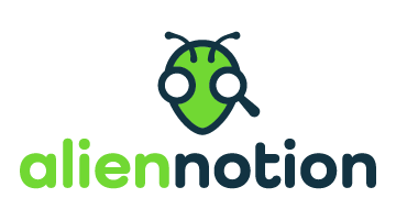 Logo for aliennotion.com