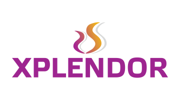 Logo for xplendor.com
