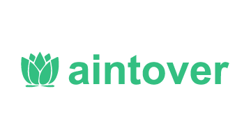 Logo for aintover.com
