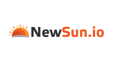 newsun.io is for sale