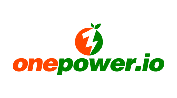 onepower.io is for sale