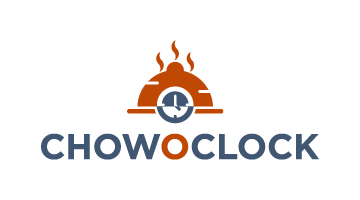 Logo for chowoclock.com