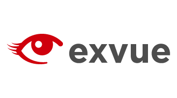 Logo for exvue.com