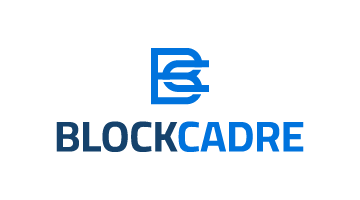 blockcadre.com is for sale