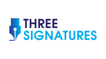 threesignatures.com is for sale