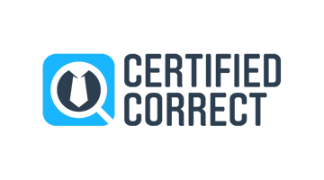 certifiedcorrect.com is for sale